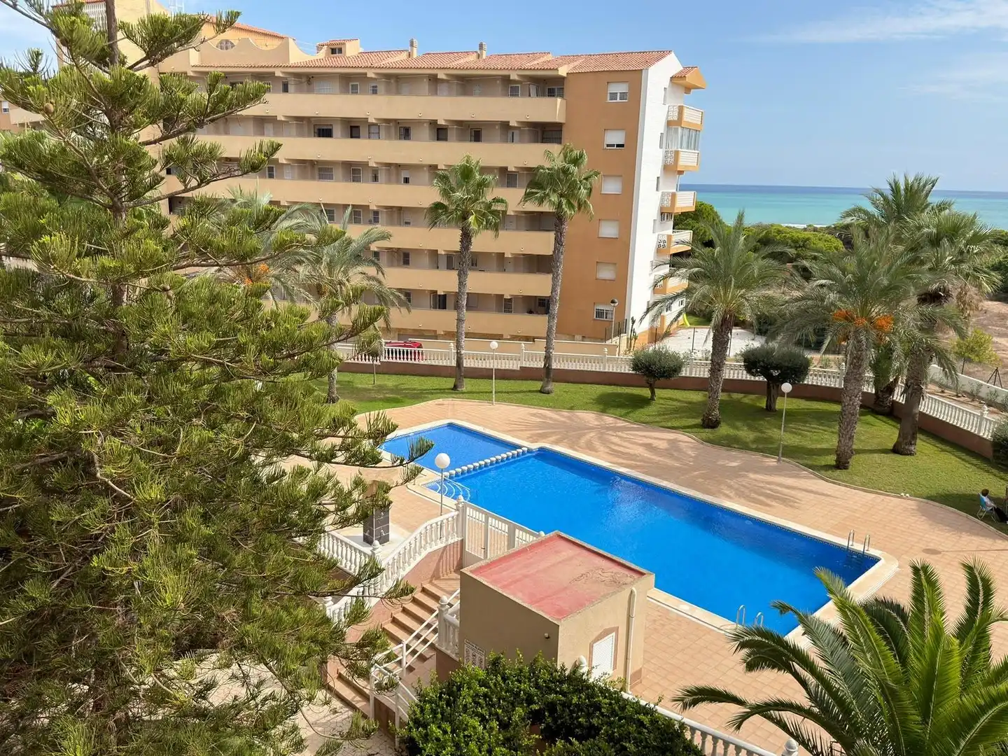Piscina de Apartament en venda en El Moncayo - El Pòrtic