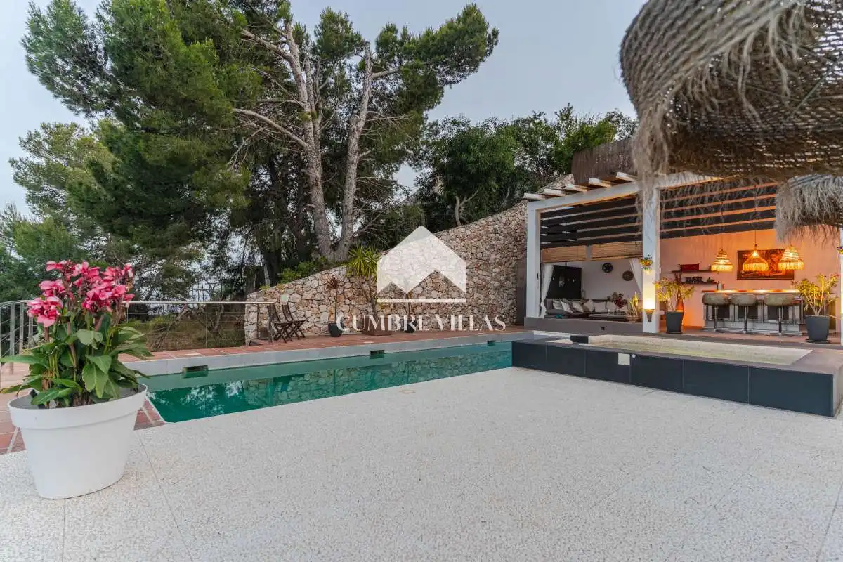 Terrassa de Casa o xalet en venda en Almuñécar amb Terrassa, Traster i Moblat
