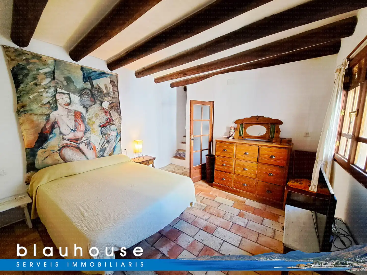 Habitación de Casa o chalet en venta en La Selva de Mar con Aire acondicionado, Calefacción y Terraza