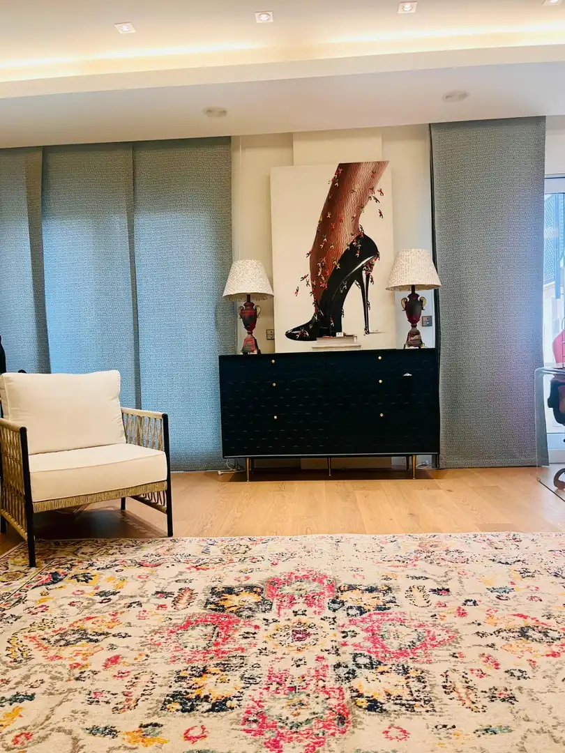Sala de estar de Casa o chalet en venta en Cartagena con Aire acondicionado, Terraza y Amueblado