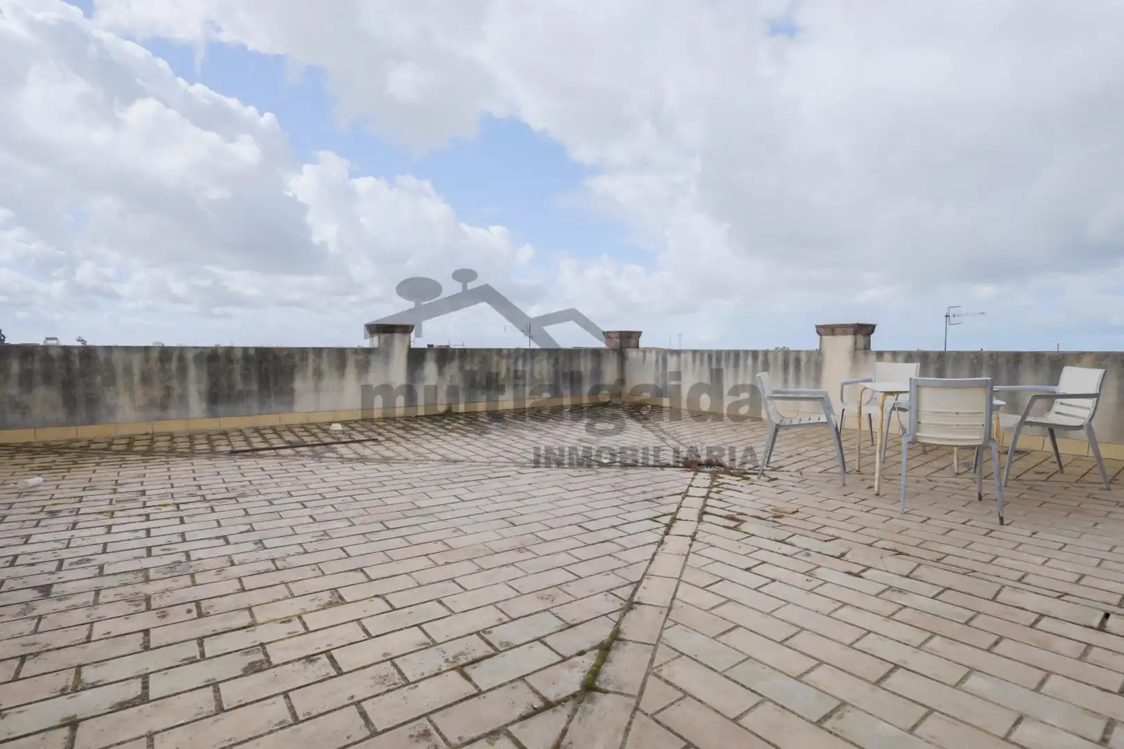 Terrace of Houses for sale in Sanlúcar de Barrameda  with Air Conditioner, Private garden and Terrace