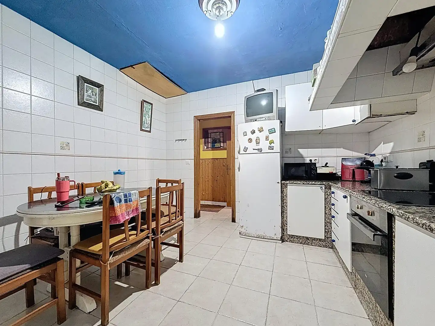Küche von Haus oder Chalet zum Verkauf in Cambados mit Privatgarten und Möbliert