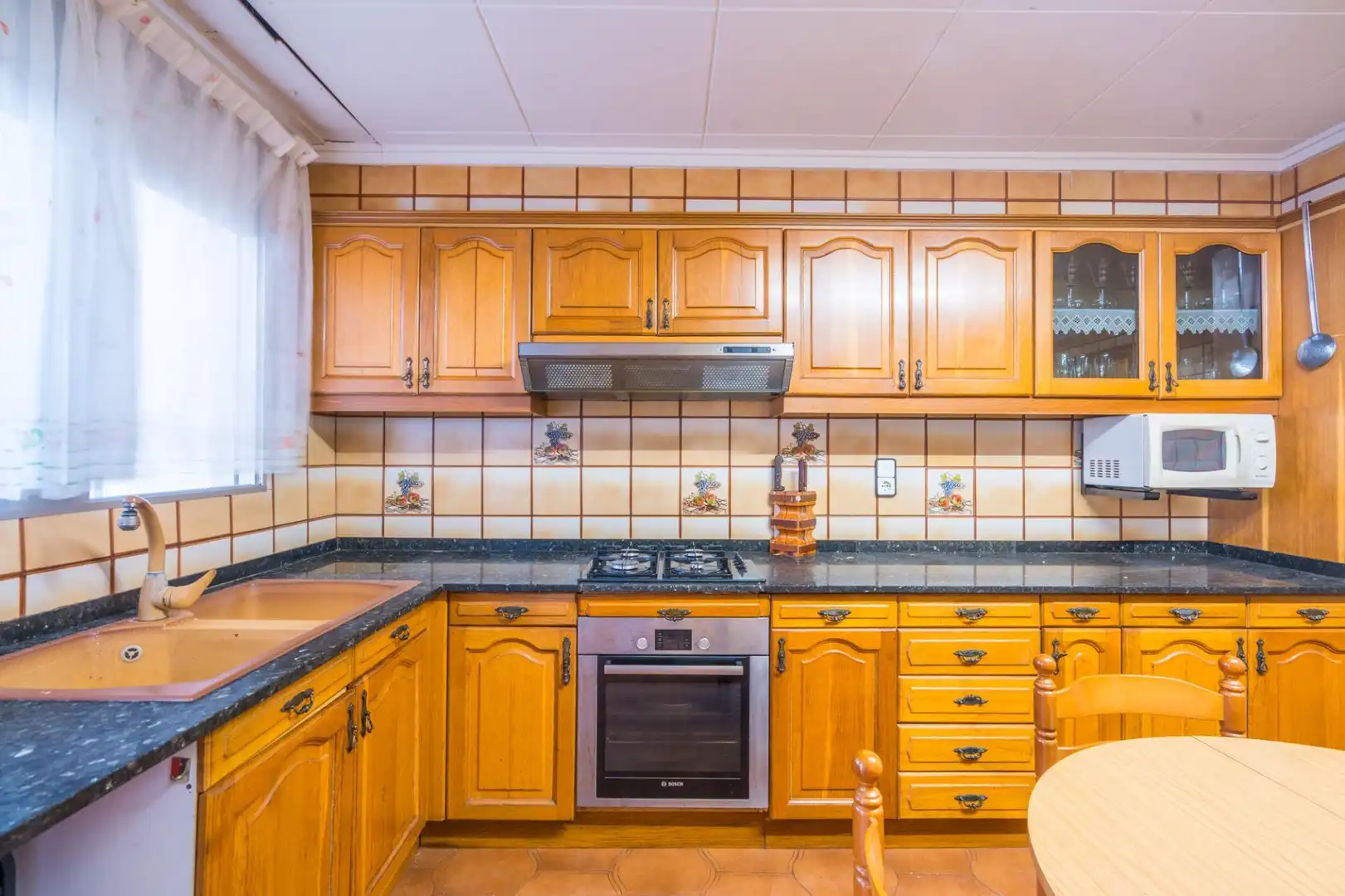 Cocina de Casa adosada en venta en Sagunto / Sagunt con Terraza
