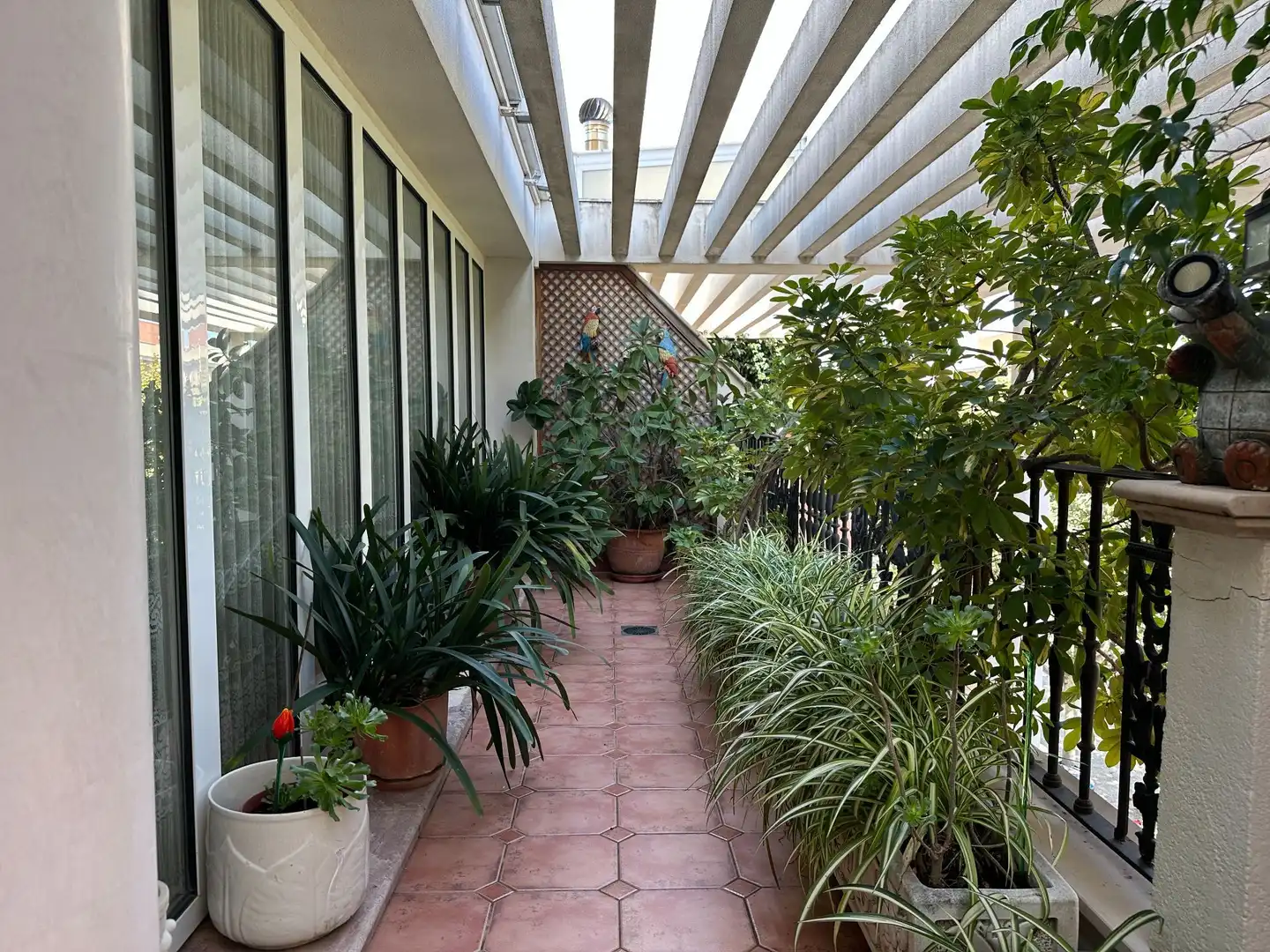 Terrassa de Finca rústica en venda en Albaida amb Aire condicionat, Calefacció i Terrassa