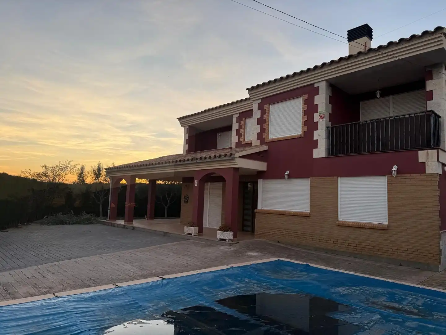 Exterior view of Houses for sale in Castellón de la Plana / Castelló de la Plana  with Private garden, Terrace and Storage room