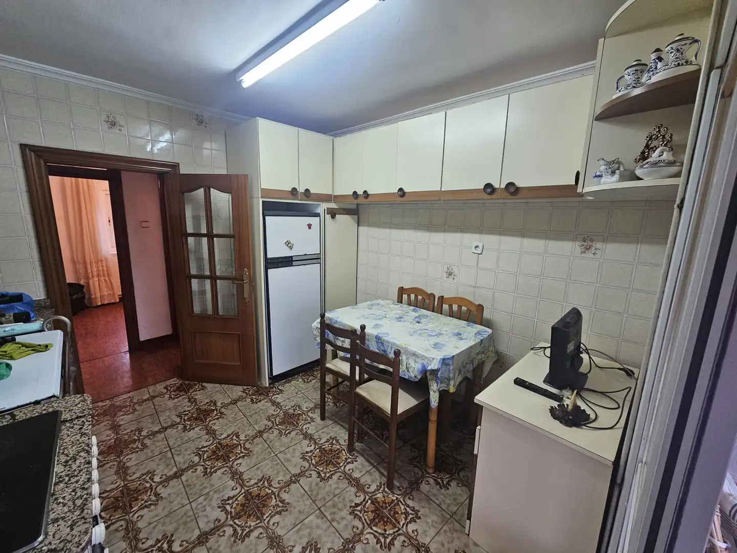Cocina de Piso en venta en Reinosa con Calefacción, Terraza y Amueblado