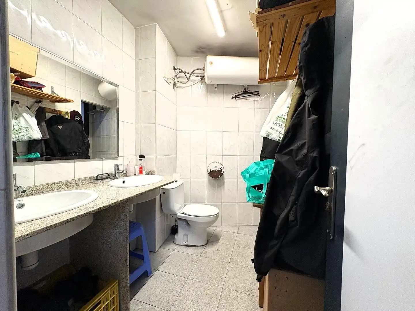 Bany de Local de lloguer en Valencia