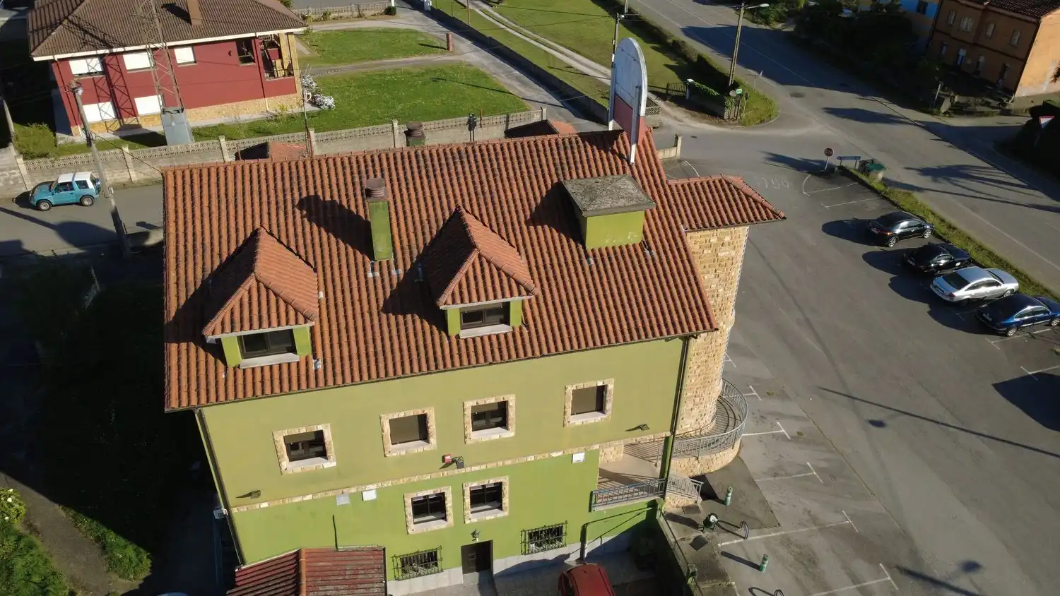 Exterior view of Flat for sale in Siero