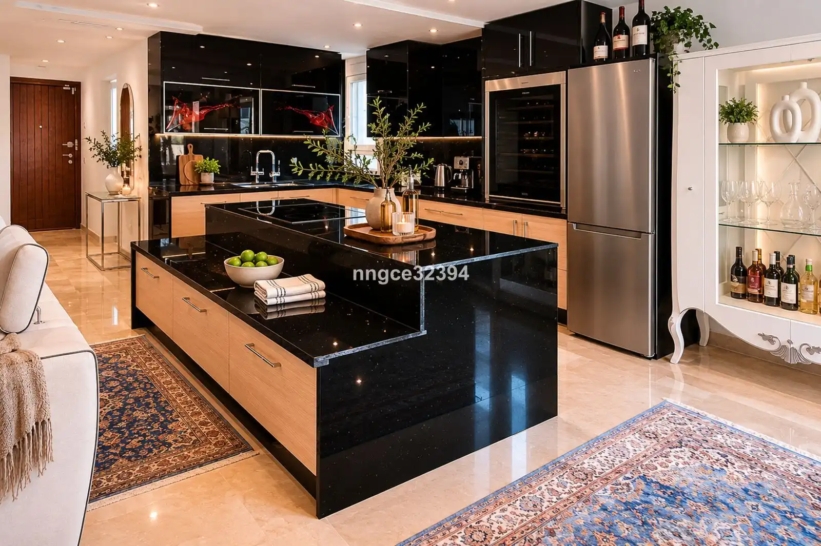 Cocina de Ático en venta en Marbella con Aire acondicionado, Terraza y Amueblado