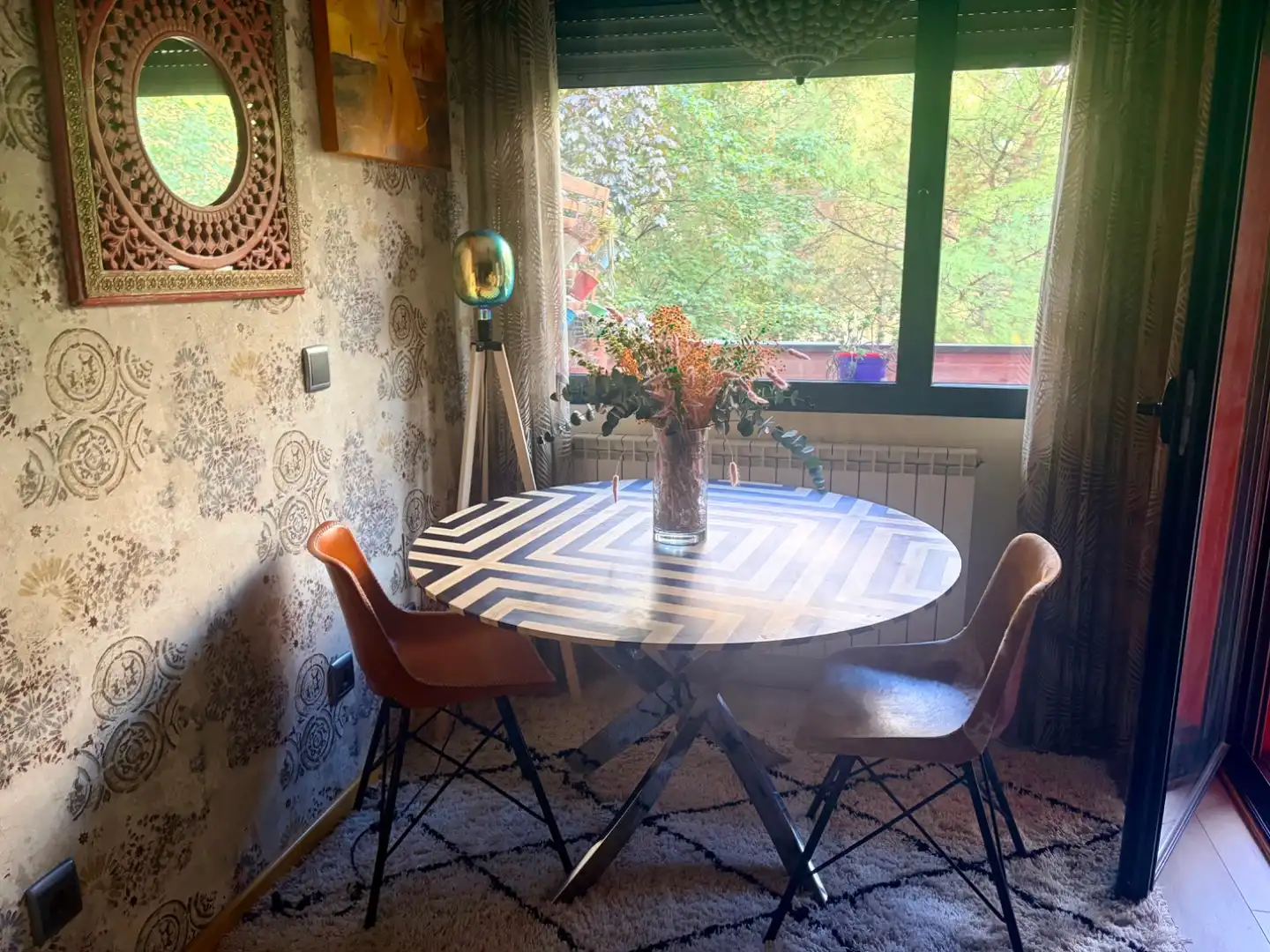 Comedor de Piso en venta en León Capital  con Terraza