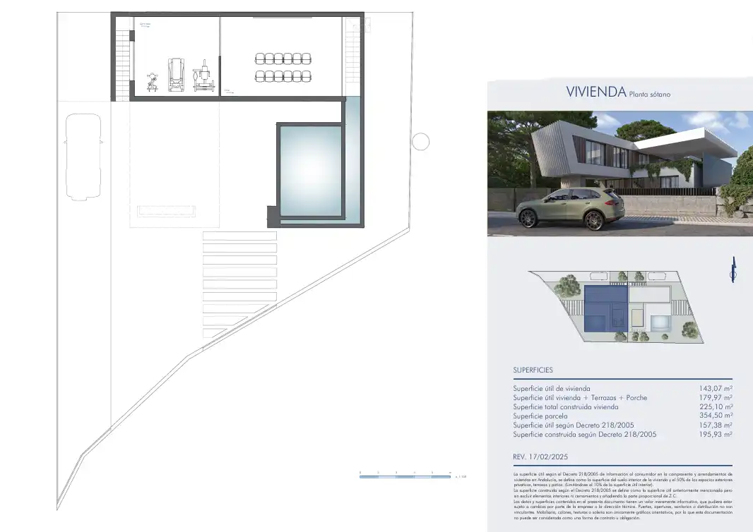 Doppelhaushälfte mit Pool zum Verkauf in Benamara - Atalaya, imagen 6