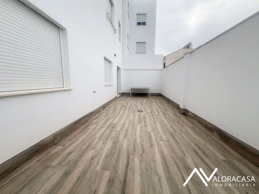 Terrace of Flat to rent in Cártama  with Air Conditioner, Storage room and Furnished