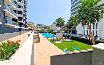 Swimming pool of Apartment for sale in Gandia  with Air Conditioner and Terrace