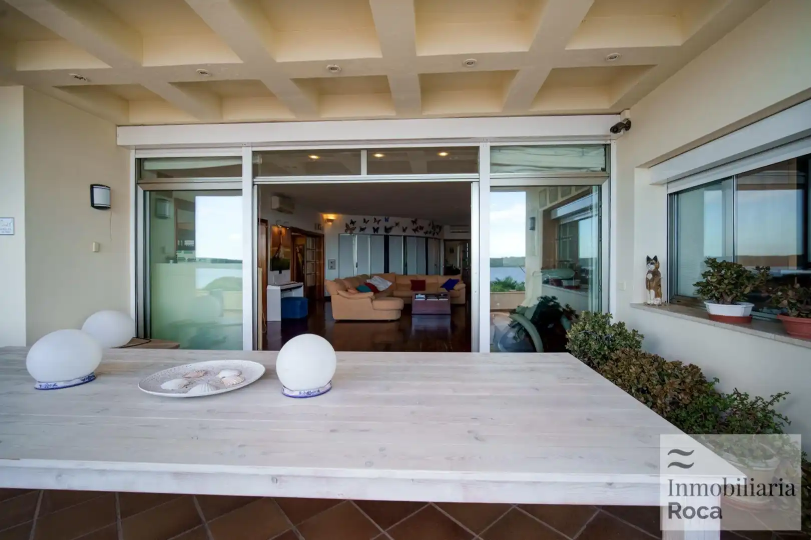 Terraza de Casa o chalet en venta en Es Mercadal con Aire acondicionado, Calefacción y Jardín privado