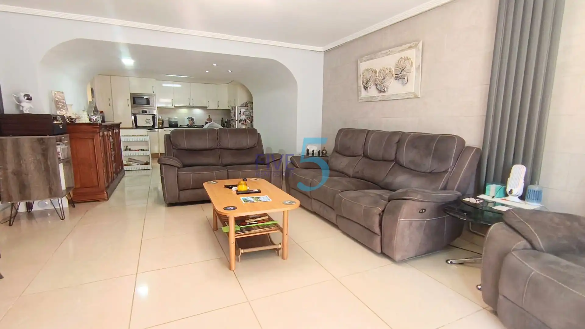 Sala d'estar de Casa o xalet en venda en Rojales amb Aire condicionat, Calefacció i Terrassa