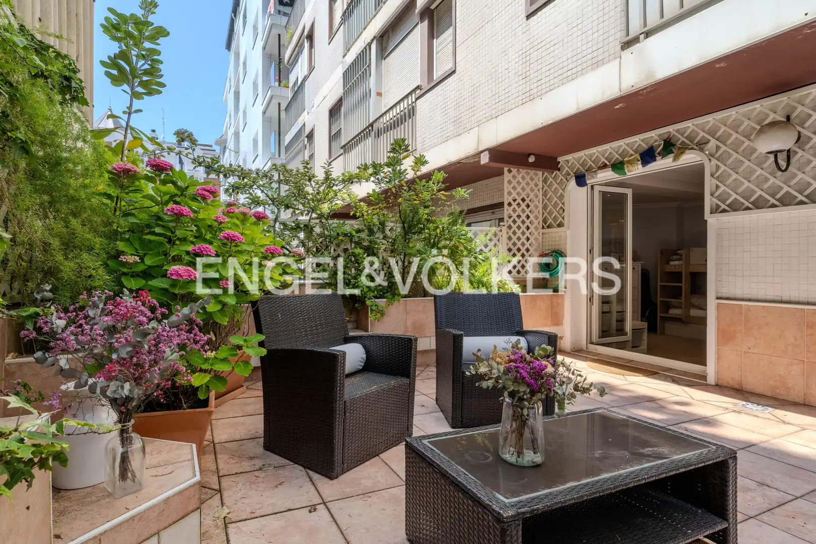 Terraza de Piso en venta en Donostia - San Sebastián  con Calefacción, Parquet y Terraza