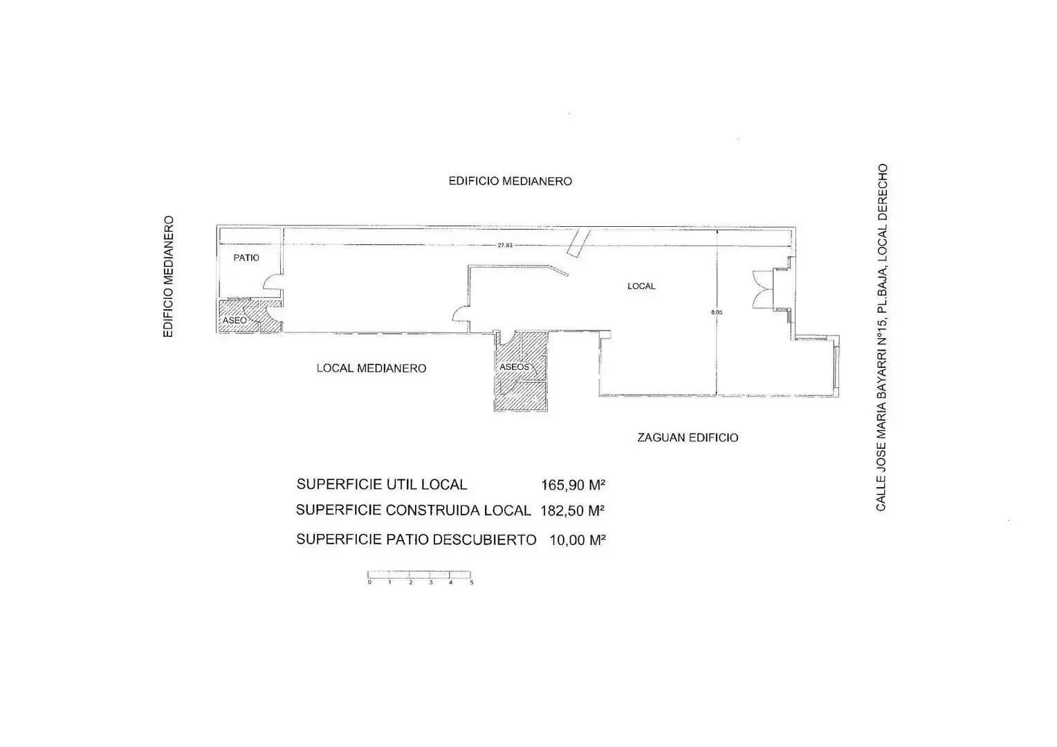 Local en venta en Valencia con Aire acondicionado