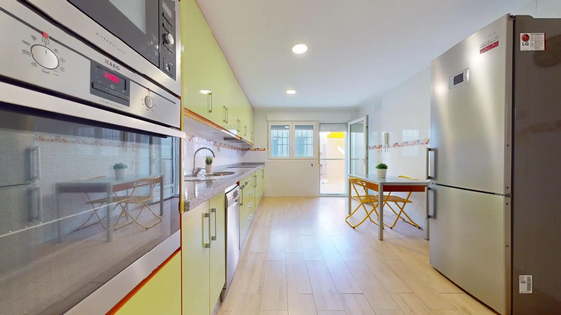 Cocina de Casa o chalet en venta en San Pedro del Pinatar con Aire acondicionado, Terraza y Amueblado