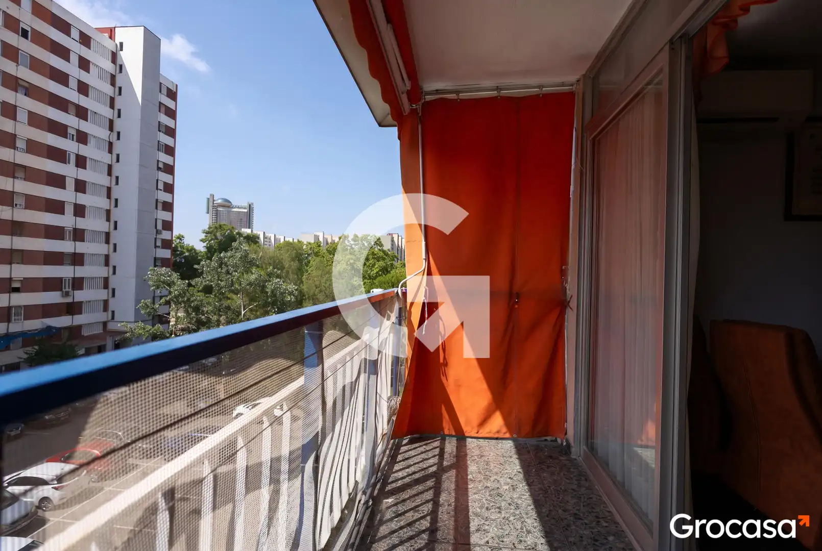 Terraza de Piso en venta en L'Hospitalet de Llobregat con Aire acondicionado, Calefacción y Balcón