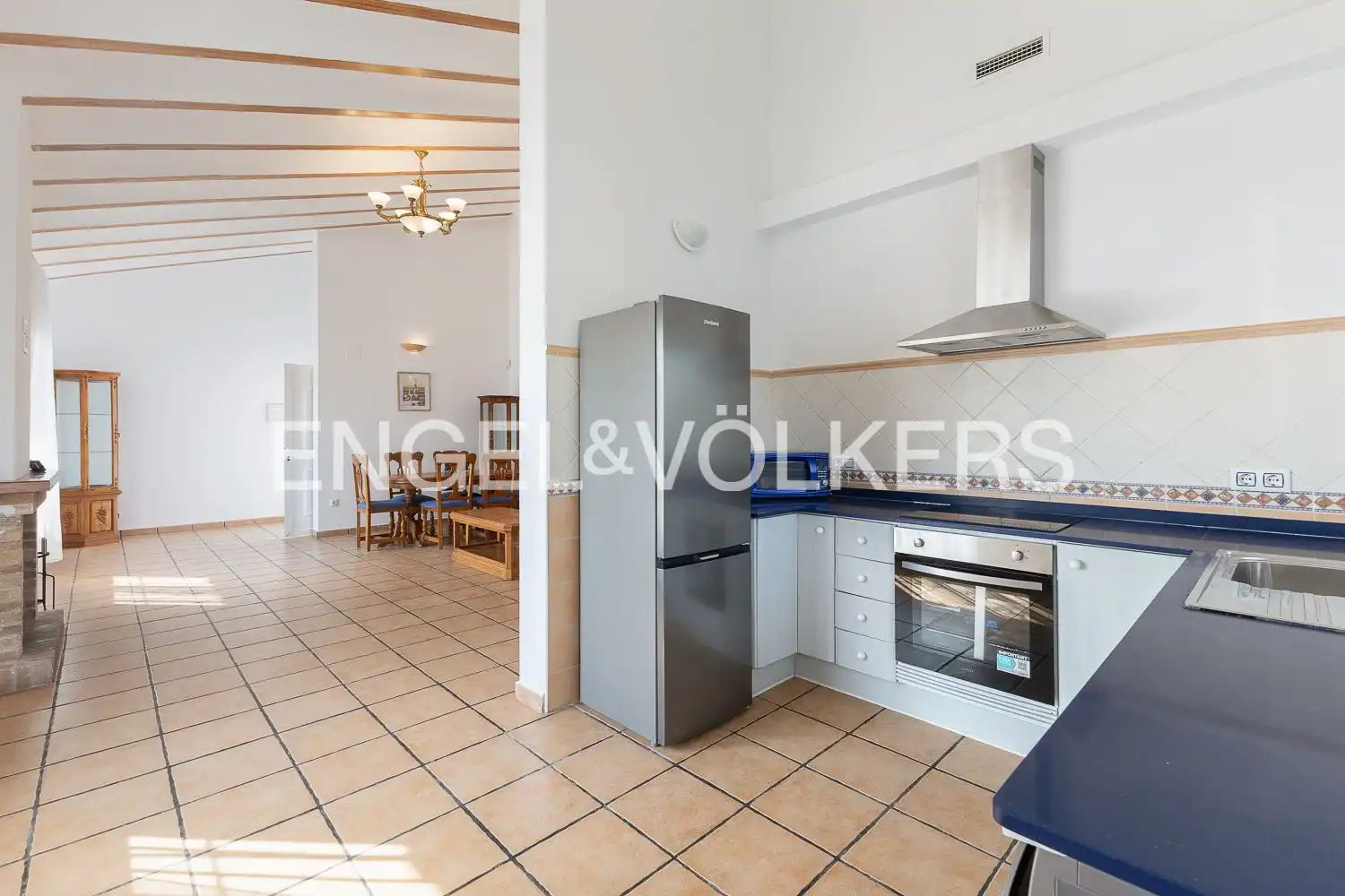 Cocina de Casa o chalet de alquiler en Algar de Palància con Aire acondicionado, Calefacción y Jardín privado