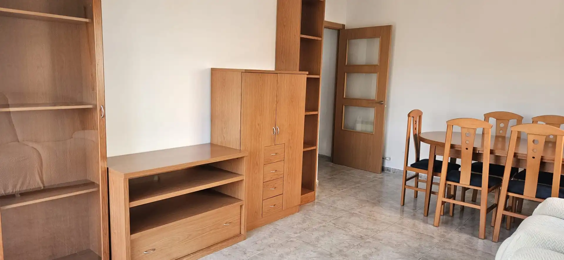 Dormitori de Pis en venda en Tarragona amb Aire condicionat, Terrassa i Moblat