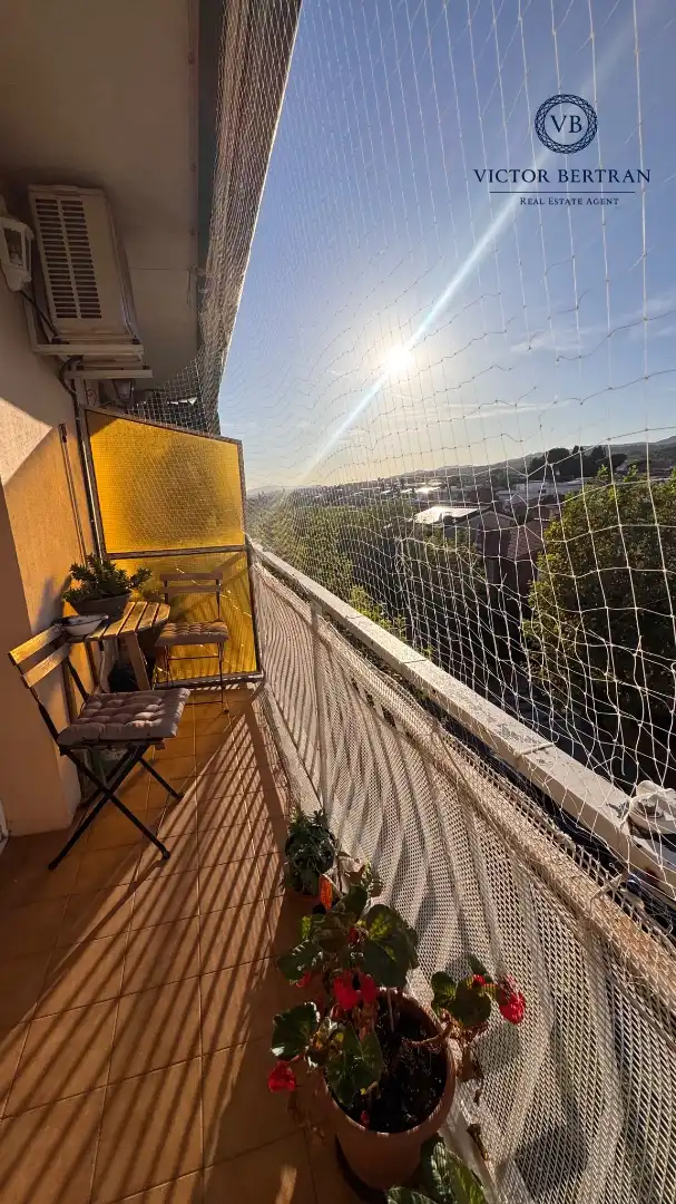 Terrasse von Dachboden zum Verkauf in Premià de Mar mit Klimaanlage, Ofen und Balkon