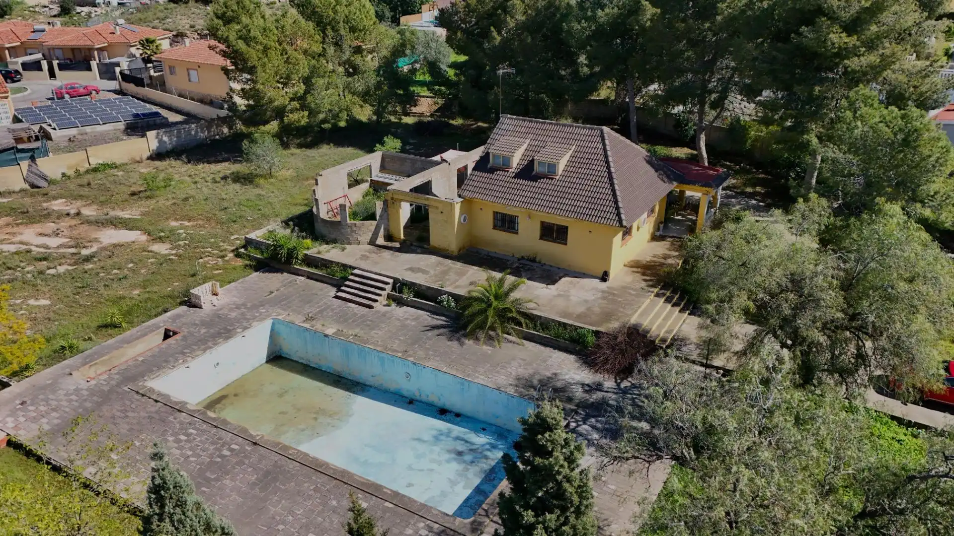 Piscina de Casa o chalet en venta en Llíria con Jardín privado, Terraza y Trastero