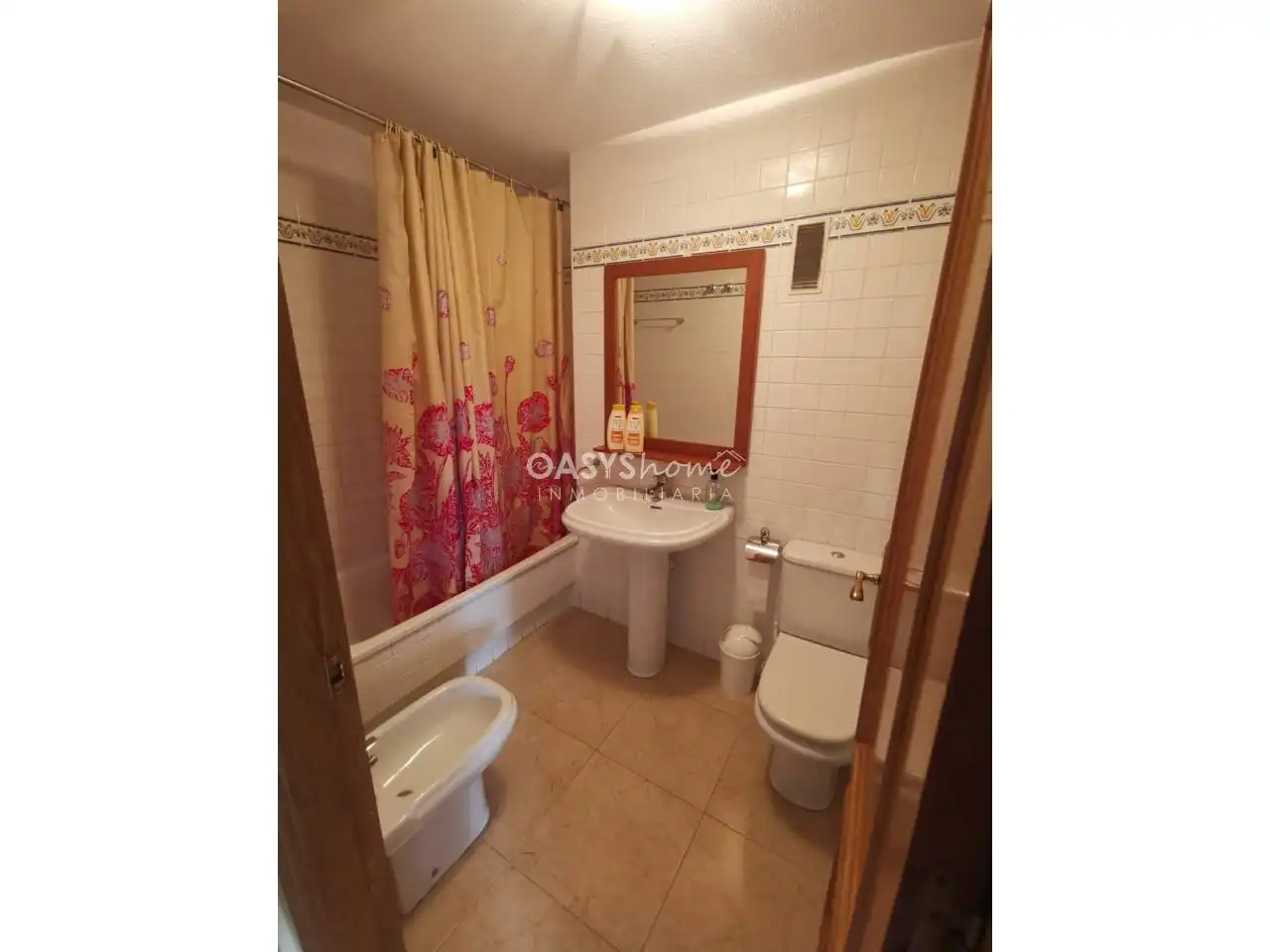 Badezimmer von Wohnung zur Miete in Cartagena mit Klimaanlage, Möbliert und Balkon