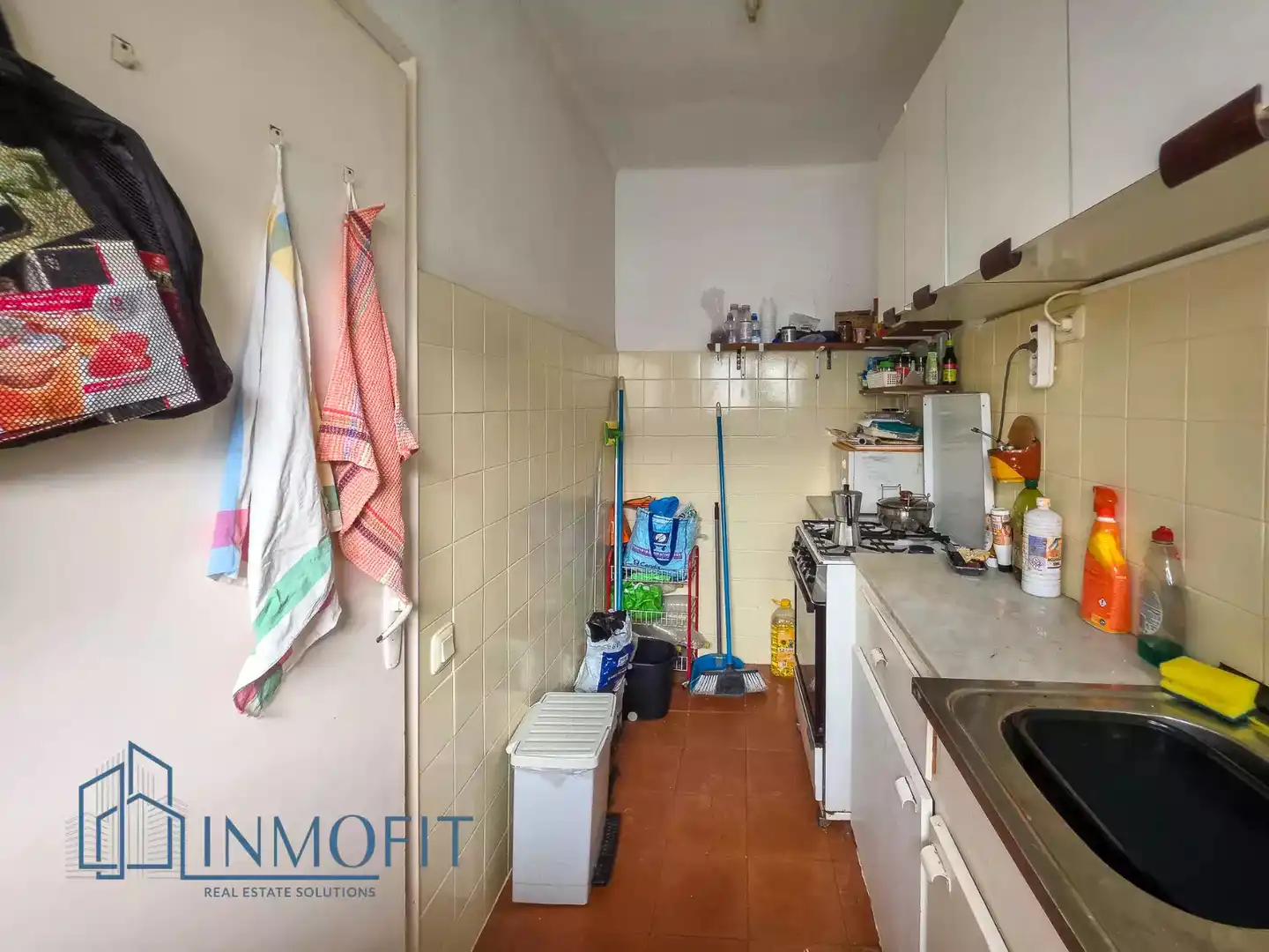 Cuina de Pis en venda en Lloret de Mar amb Terrassa i Balcó