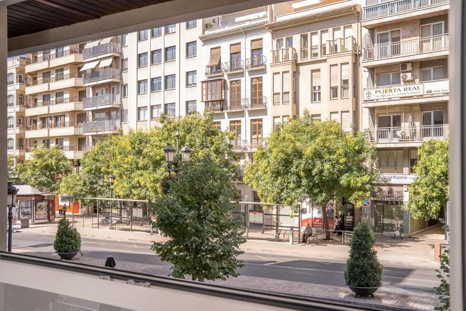 Balcony of Flat for sale in Granada  with Air Conditioner and Heating