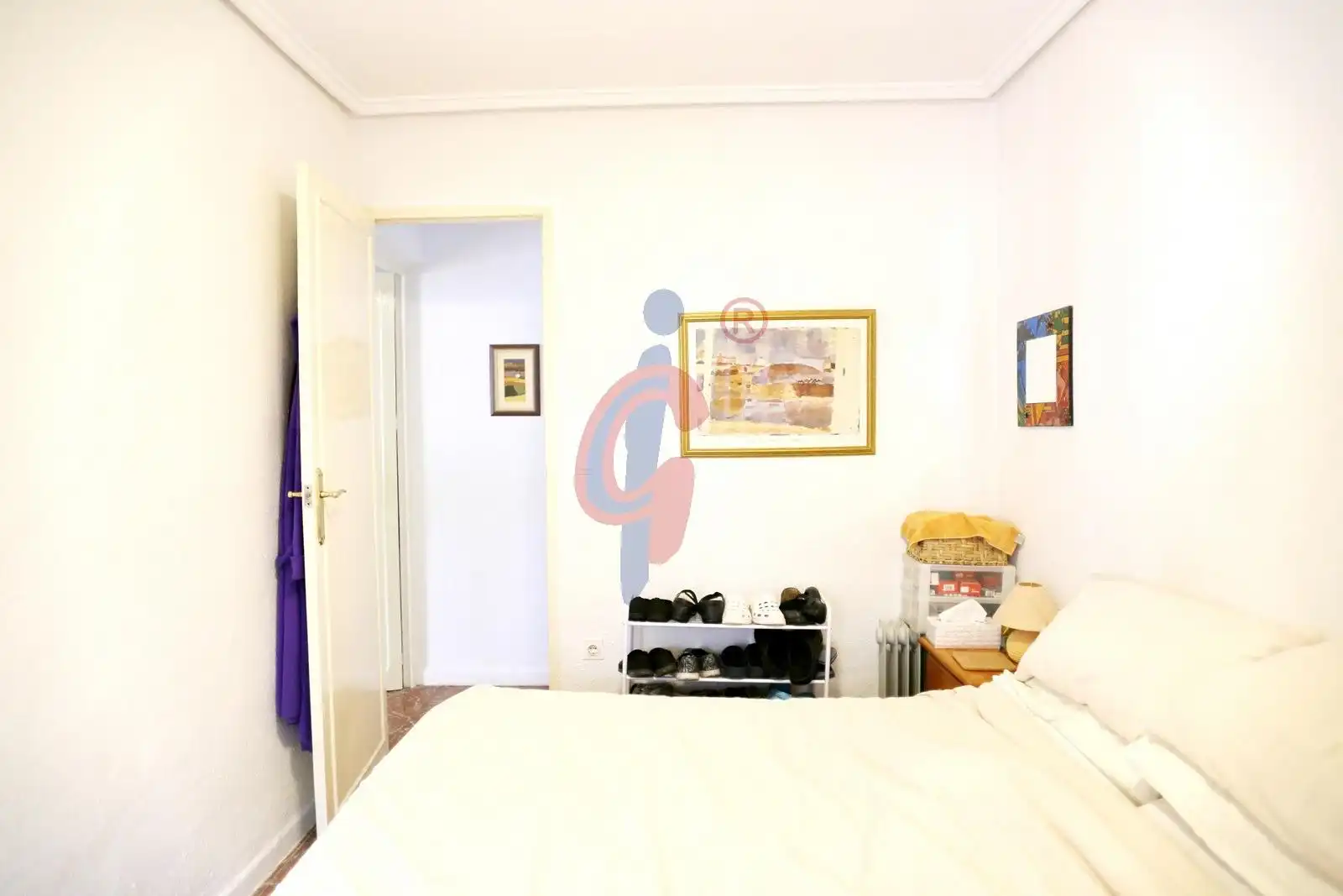 Schlafzimmer von Haus oder Chalet zum Verkauf in Hondón de las Nieves / El Fondó de les Neus mit Privatgarten, Abstellraum und Schwimmbad