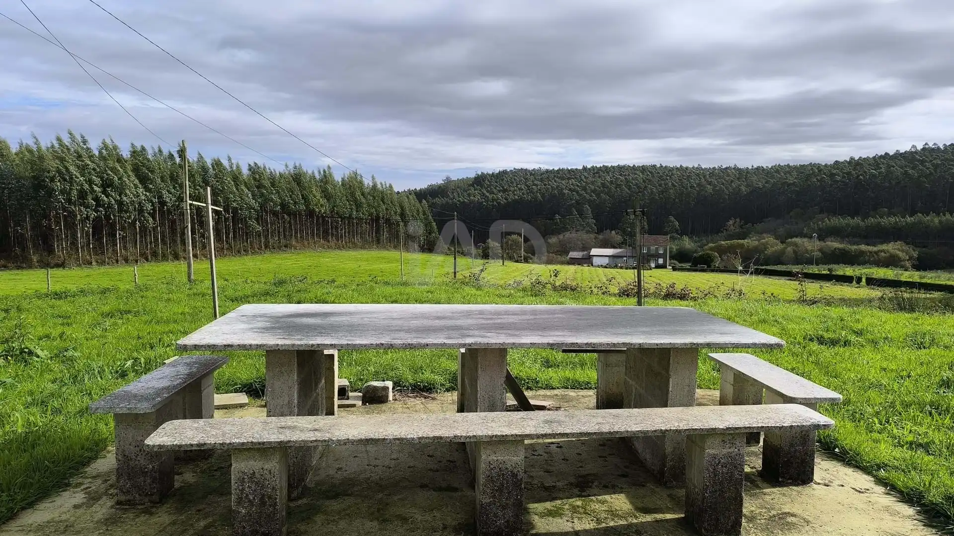 Jardín de Finca rústica en venta en Cerdido con Calefacción y Terraza
