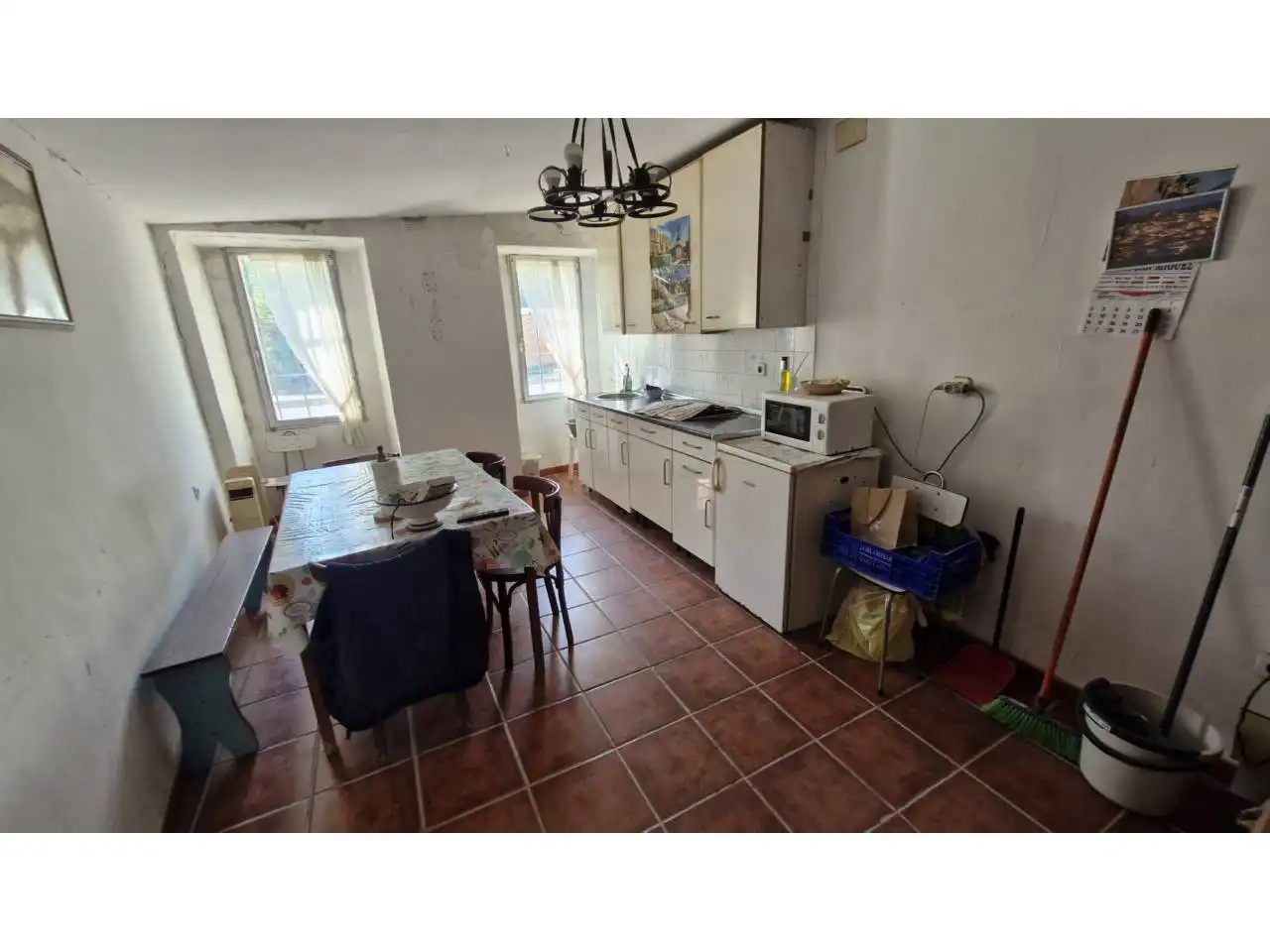 Cuina de Casa o xalet en venda en Treviana, La Rioja