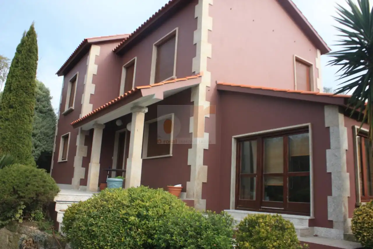 Vista exterior de Casa o chalet de alquiler en Moaña con Calefacción, Jardín privado y Trastero