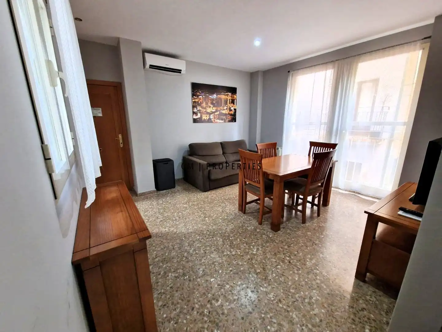 Vista exterior de Piso de alquiler en Valencia con Aire acondicionado, Calefacción y Terraza