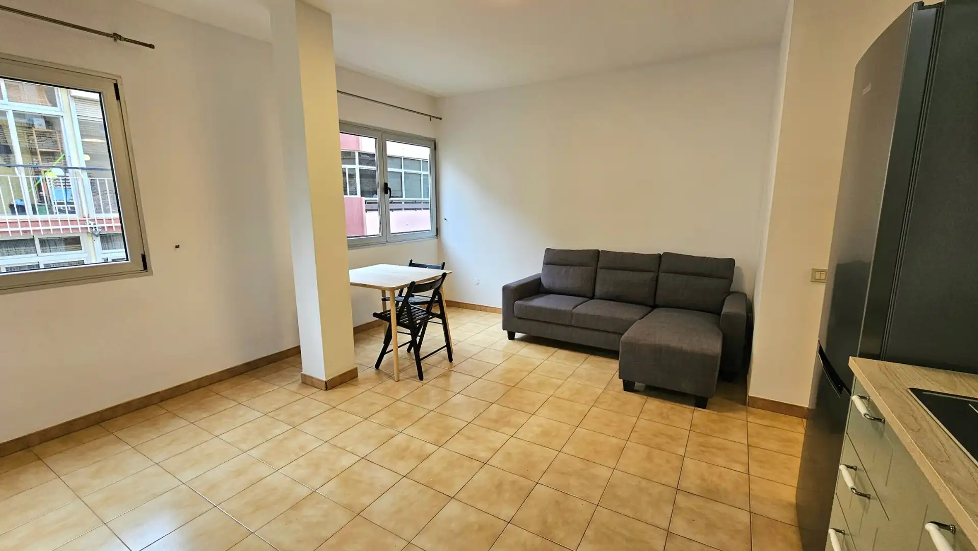 Sala de estar de Apartamento de alquiler en Las Palmas de Gran Canaria con Amueblado y Lavadora