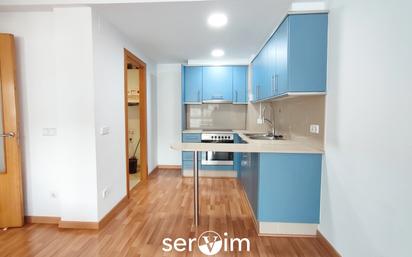 Kitchen of Duplex for sale in Girona Capital  with Air Conditioner and Terrace