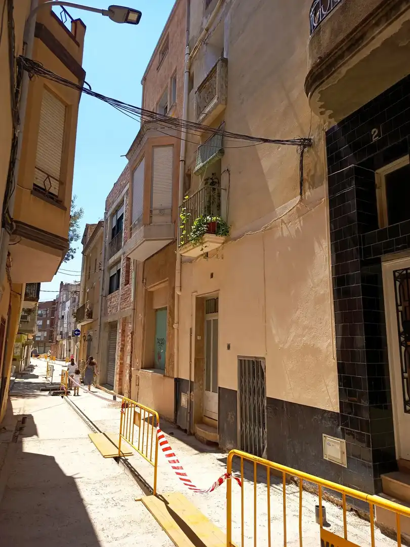Exterior view of Houses for sale in Ulldecona  with Storage room and Balcony