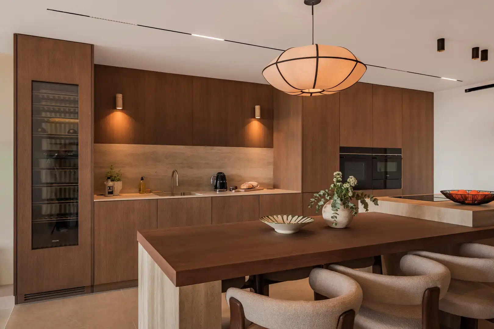 Kitchen of Detached homes for sale in Marbella  with Terrace and Internet