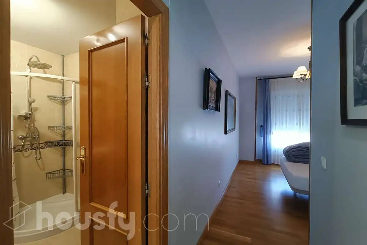 Habitación de Piso de alquiler en Toledo con Aire acondicionado, Calefacción y Parquet