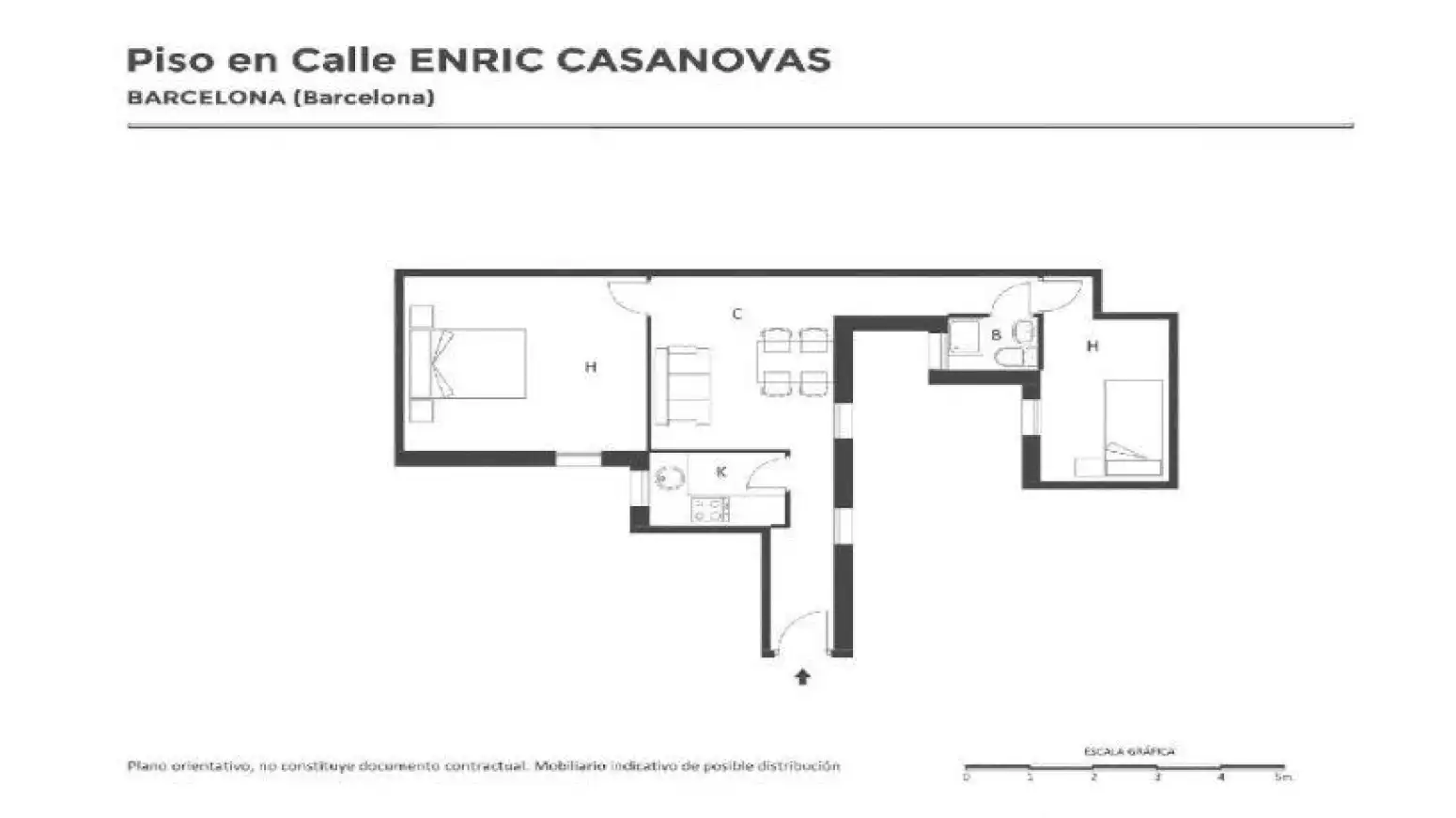 Wohnung zum Verkauf in Barcelona - C/ ENRIC CASANOVAS, imagen 14