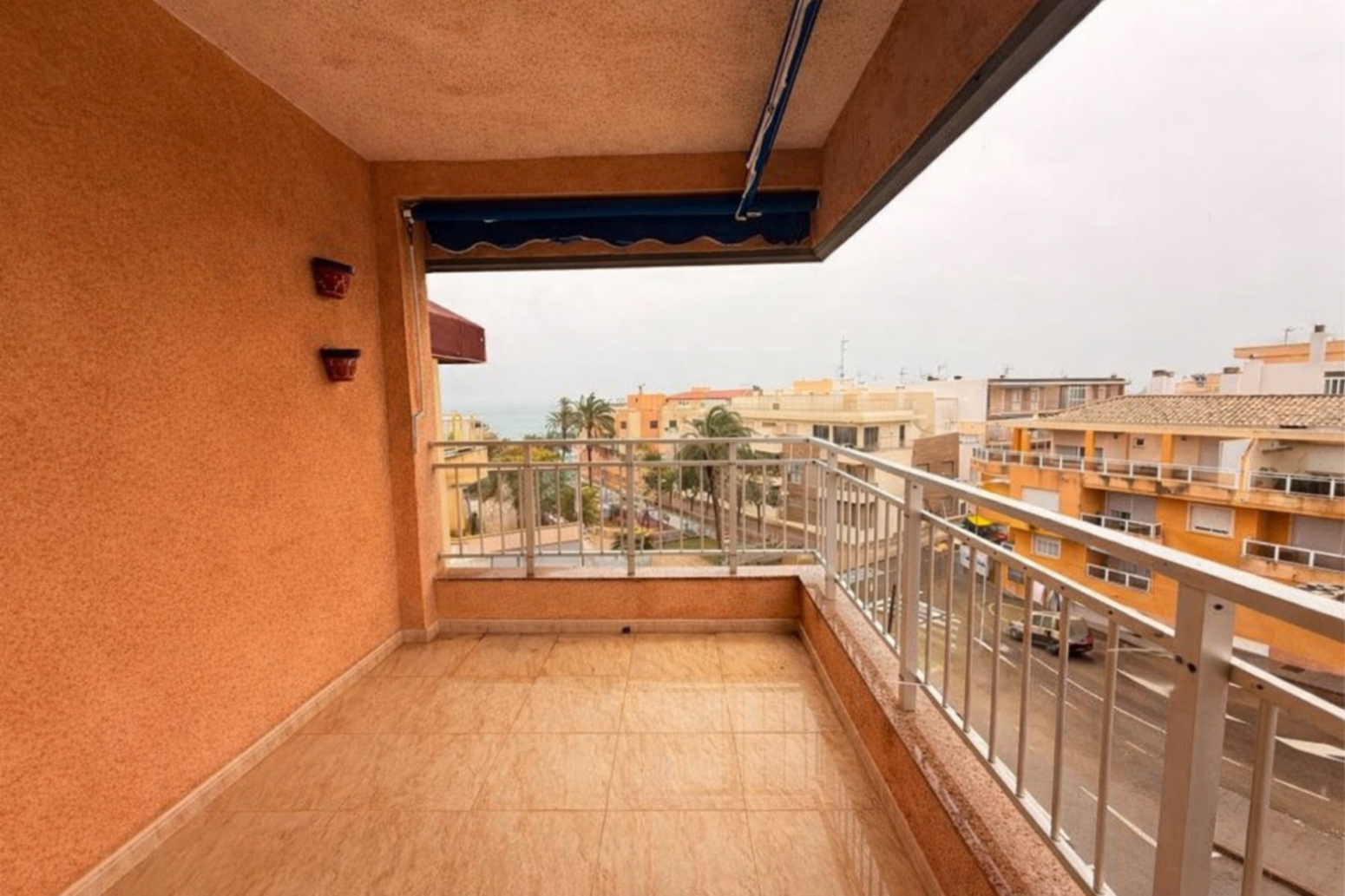 Balcony of Flat for sale in Pilar de la Horadada  with Air Conditioner, Heating and Terrace