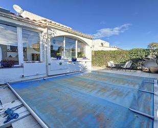 Piscina de Casa adosada en venda en Empuriabrava amb Calefacció, Terrassa i Piscina