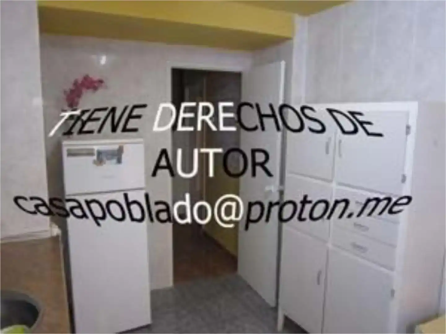 Cuina de Casa adosada en venda en Villalpardo amb Traster i Moblat