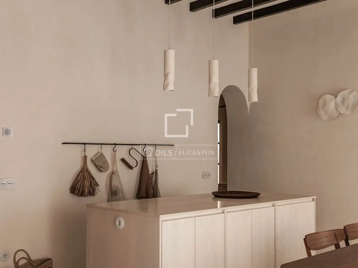 Cocina de Piso en venta en  Palma de Mallorca con Aire acondicionado, Calefacción y Terraza
