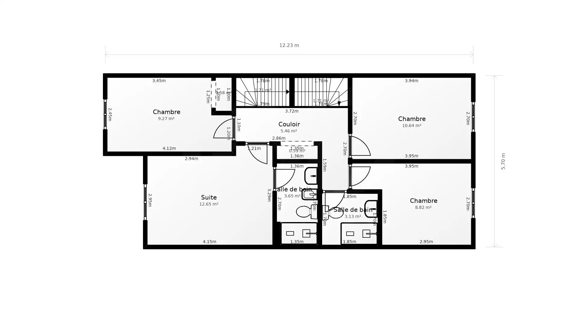 Maison jumelée à vendre à Los Molinos - Villa Blanca, imagen 13