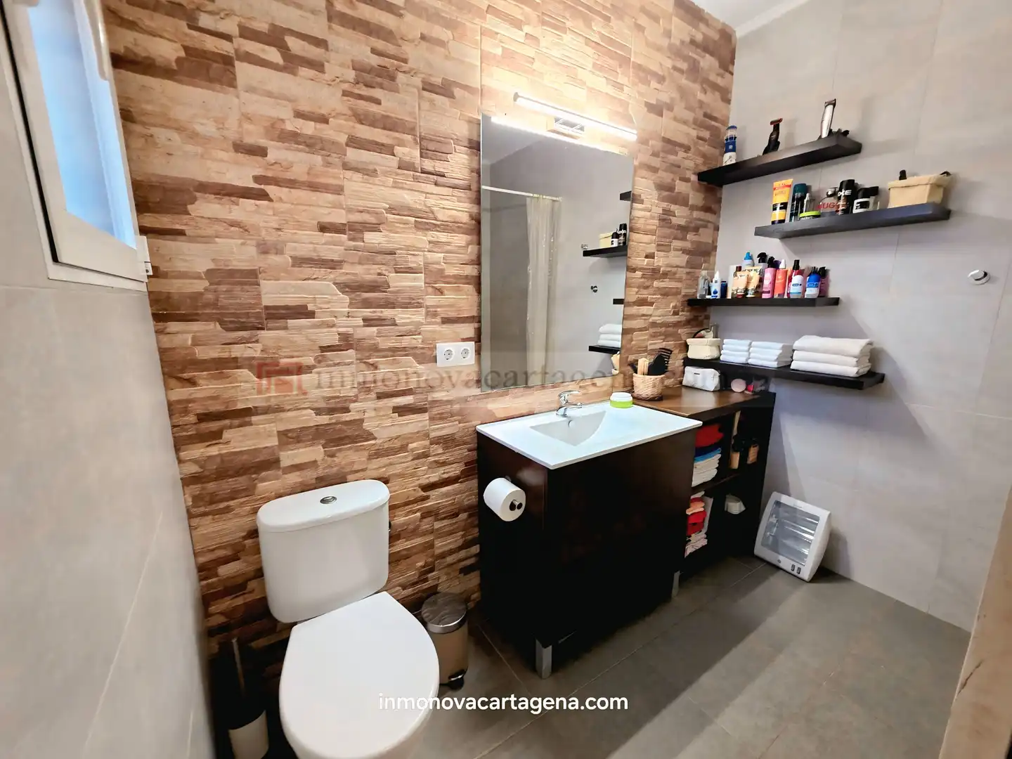 Baño de Casa o chalet en venta en Cartagena con Amueblado