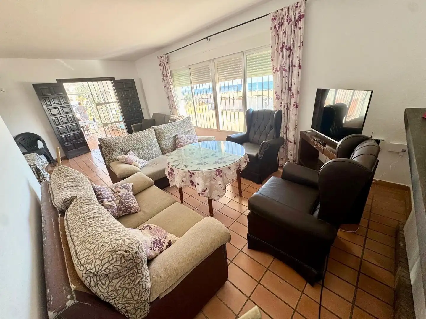 Sala de estar de Casa o chalet en venta en Punta Umbría con Terraza