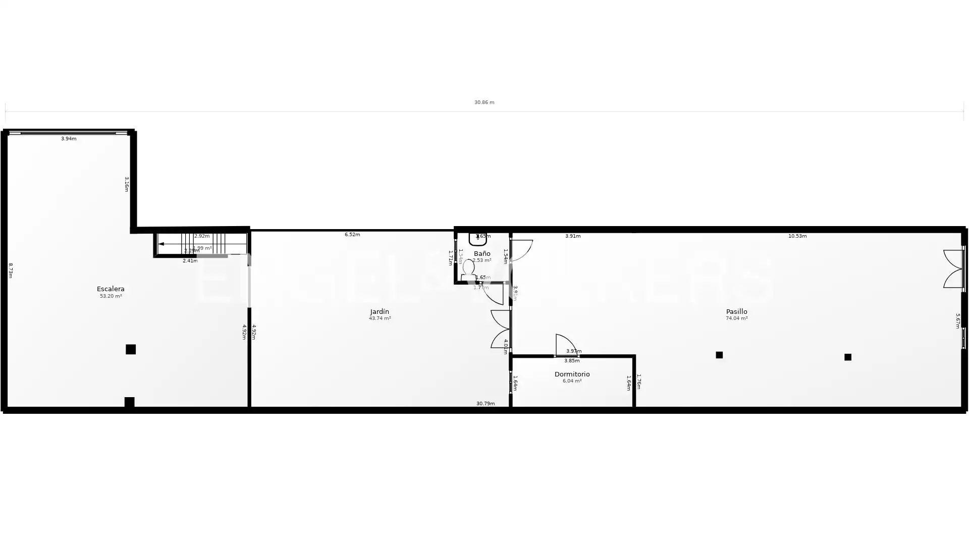 Casa a schiera con terrazza in vendita a Tavernes Blanques, imagen 54