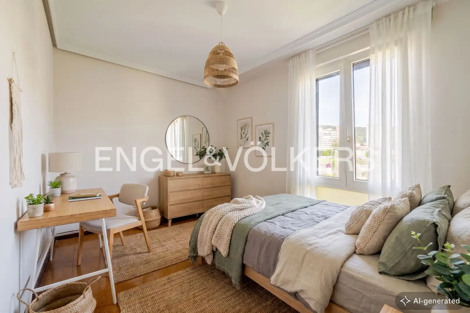 Habitación de Piso en venta en Donostia - San Sebastián  con Calefacción y Balcón